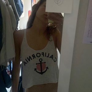 California tank top